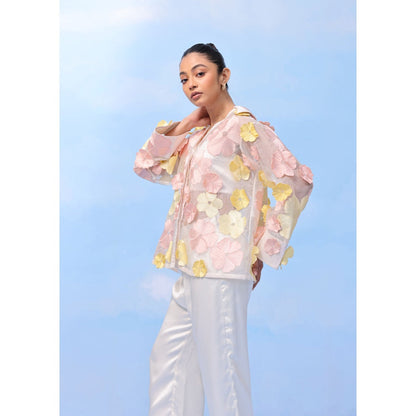 Couche Three - Tone Bloom Shirt