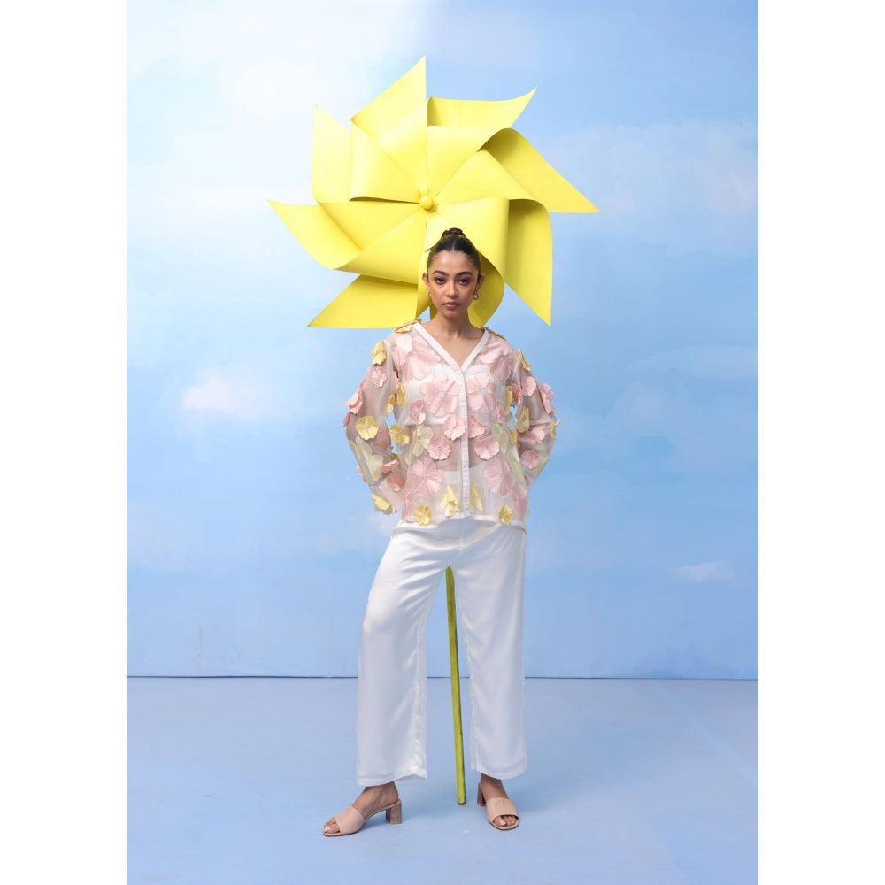 Couche Three - Tone Bloom Shirt