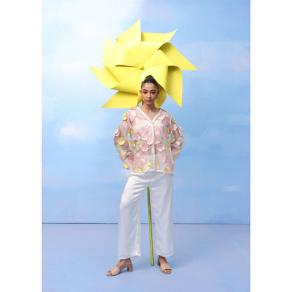Couche Three - Tone Bloom Shirt