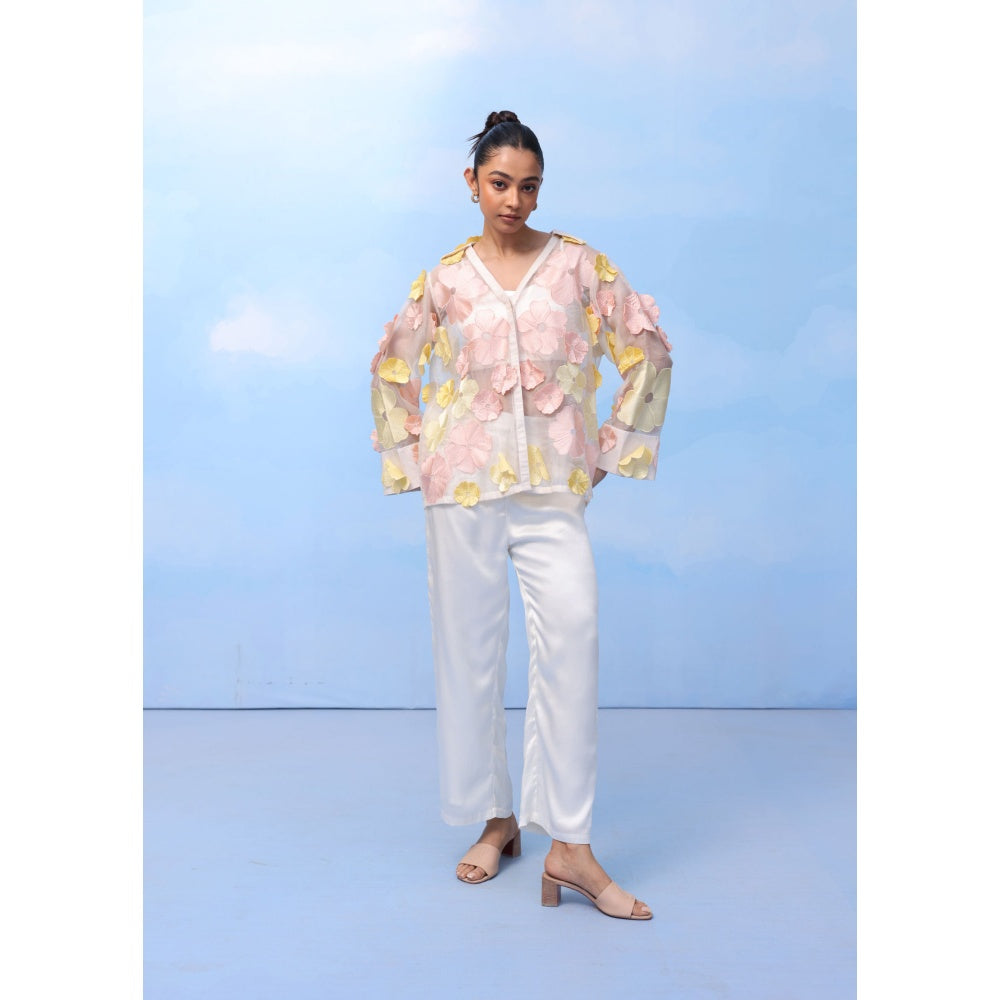 Couche Three - Tone Bloom Shirt