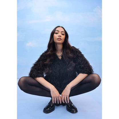 Couche Tulle Crisp Fold Bloom Shirt