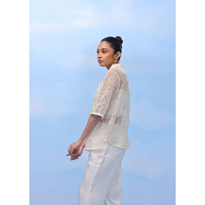 Couche Visco Bloom Cream Shirt