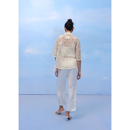 Couche Visco Bloom Cream Shirt