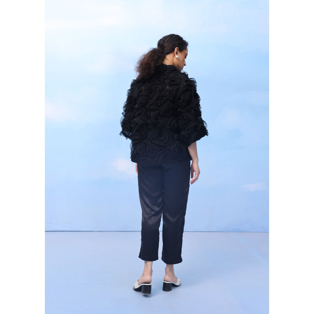 Couche Twisted Rose Shirt