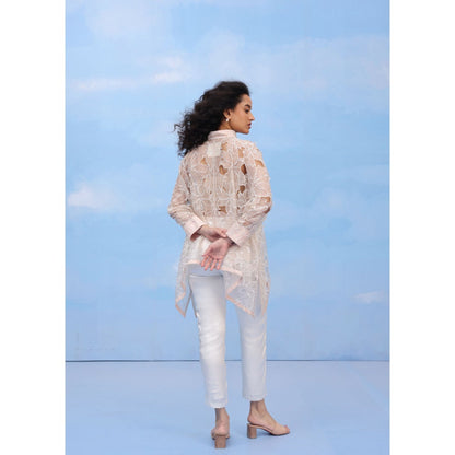 Couche Floral Cut Bloom Shirt