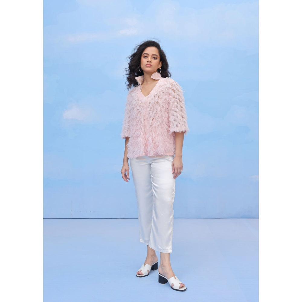Couche Tulle Crisp Fold Bloom Shirt