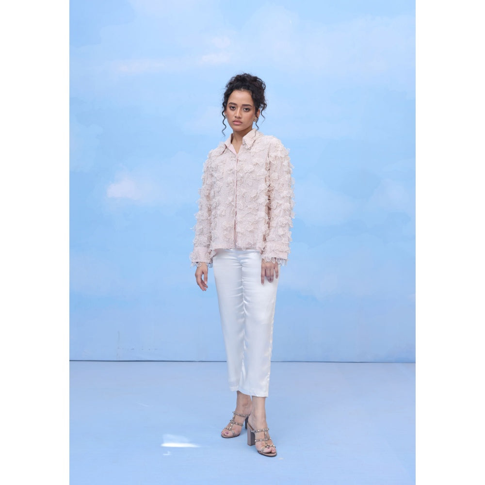 Couche 3D Blush Petal Shirt