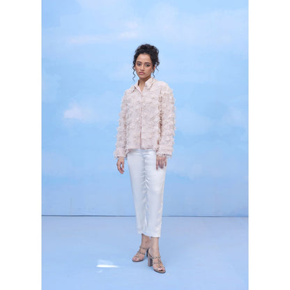 Couche 3D Blush Petal Shirt