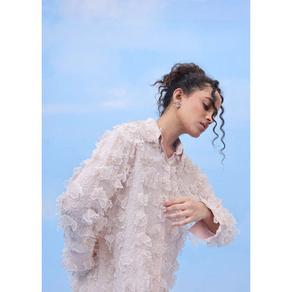 Couche 3D Blush Petal Shirt