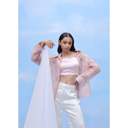 Couche Botanical Blossoms Shirt