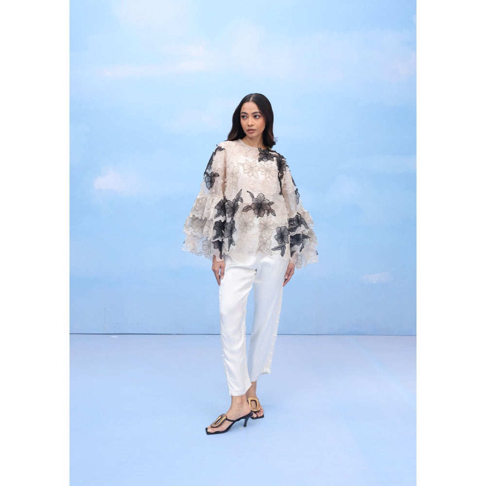 Couche Three- Daylily Top