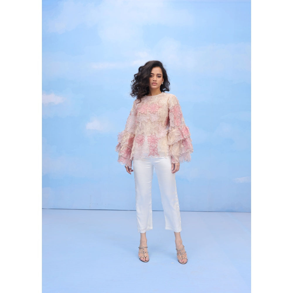 Couche Three- Daylily Top