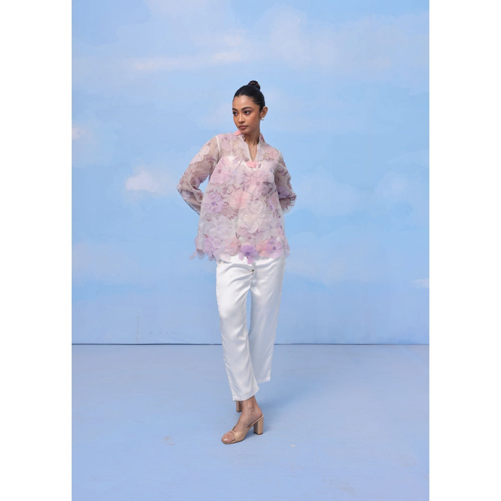 Couche Peonies Perfection Top