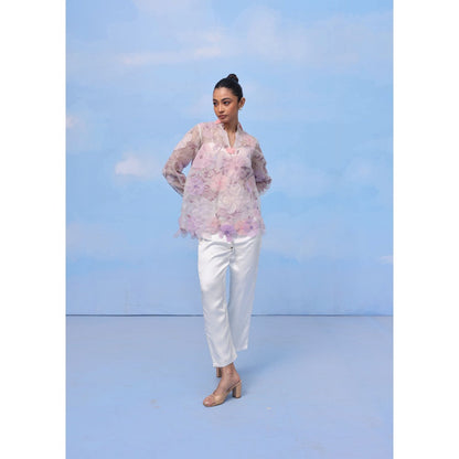 Couche Peonies Perfection Top