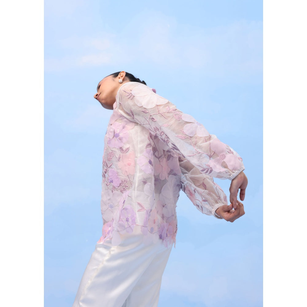 Couche Peonies Perfection Top