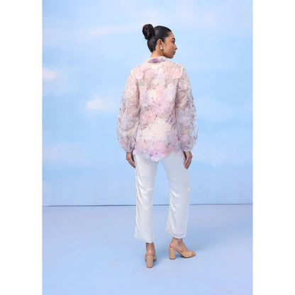 Couche Peonies Perfection Top