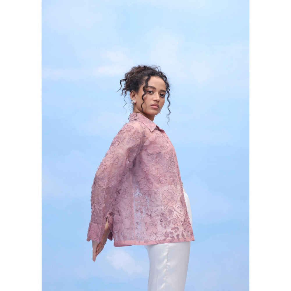 Couche Botanical Blossoms Shirt