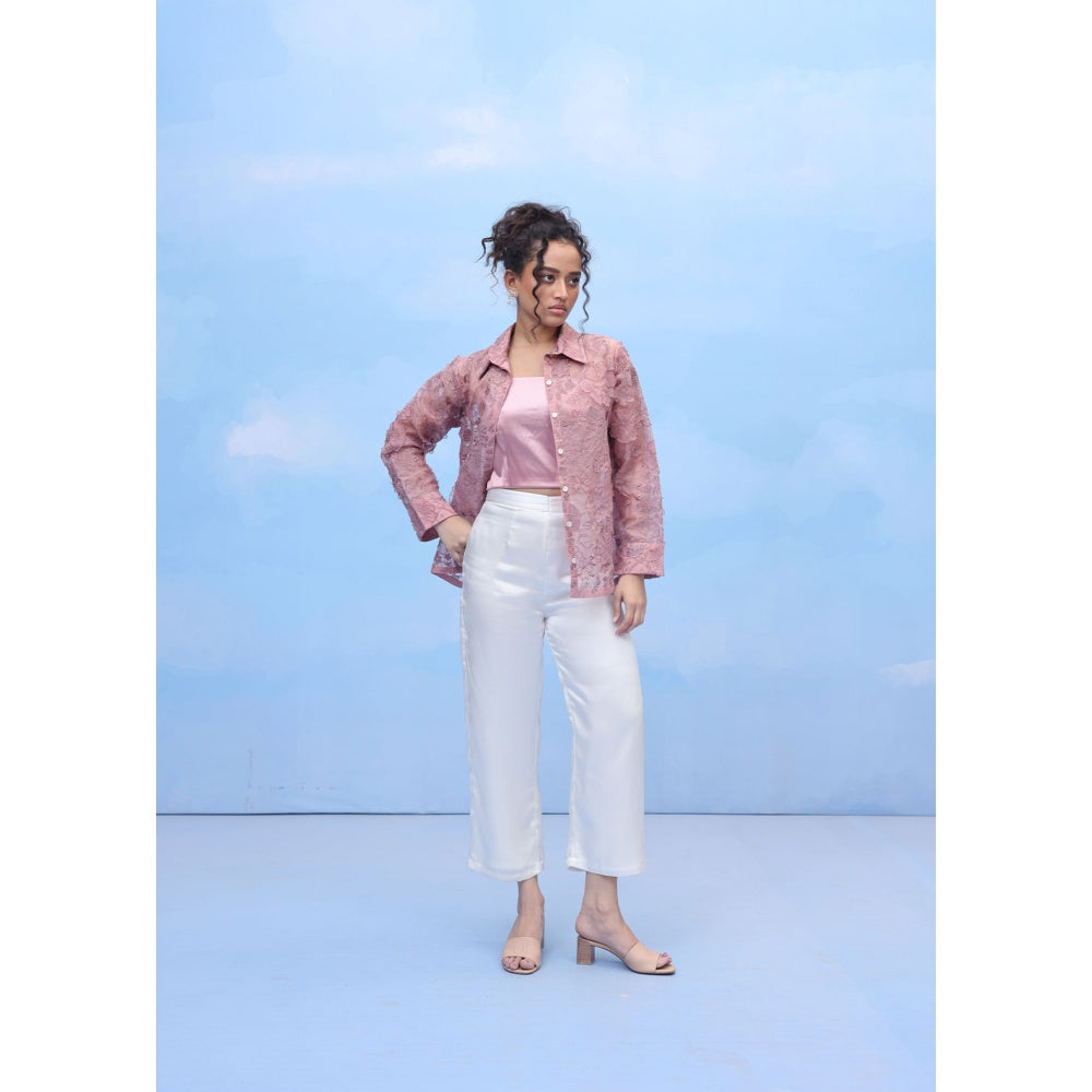 Couche Botanical Blossoms Shirt