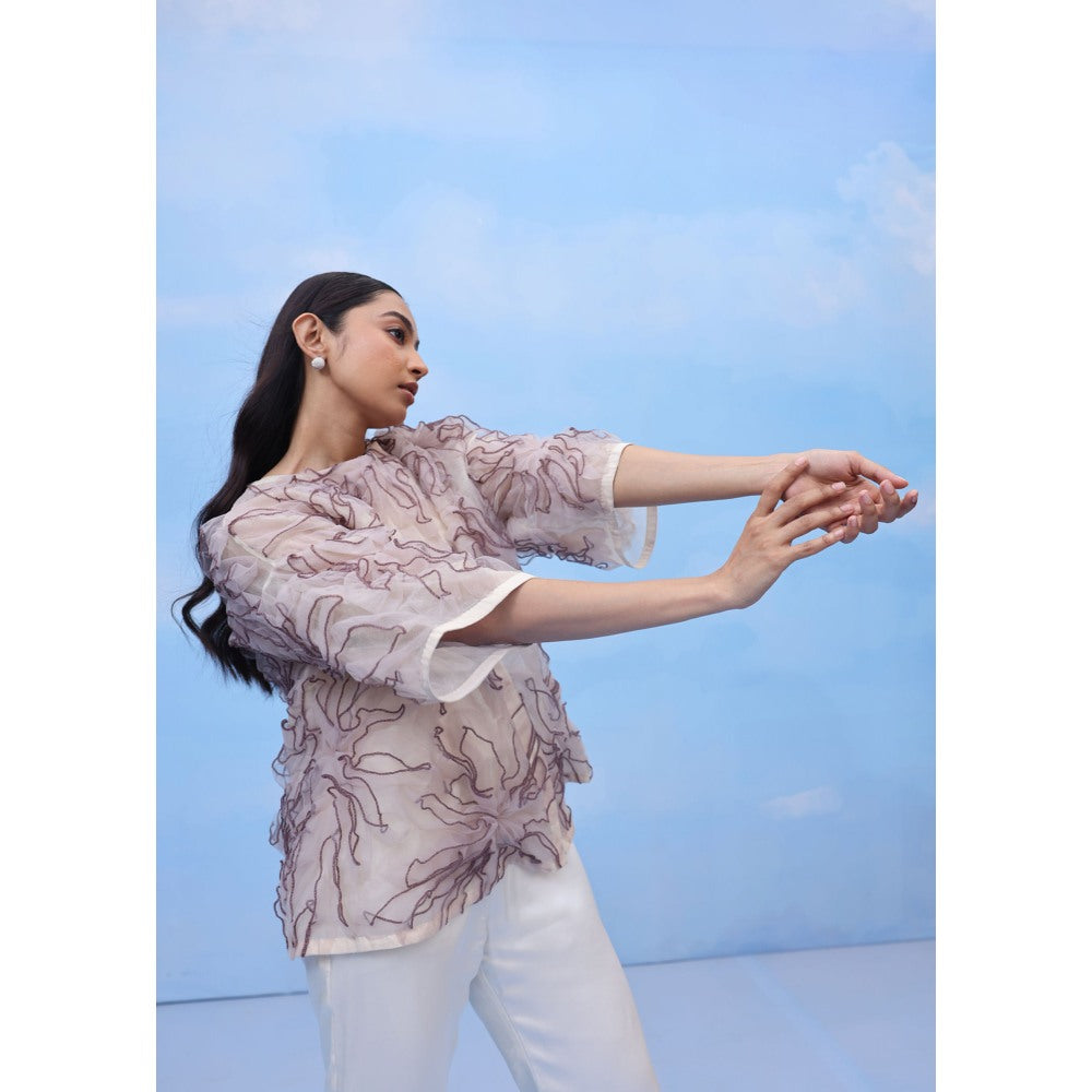 Couche Grande Petal Top