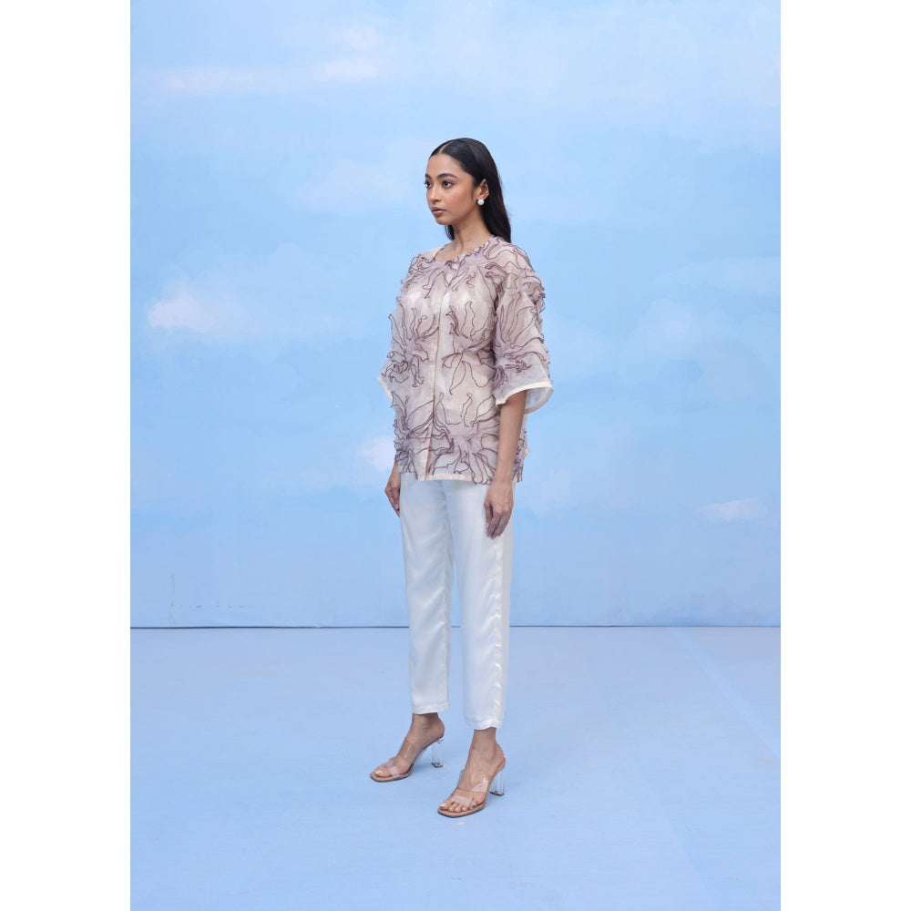 Couche Grande Petal Top