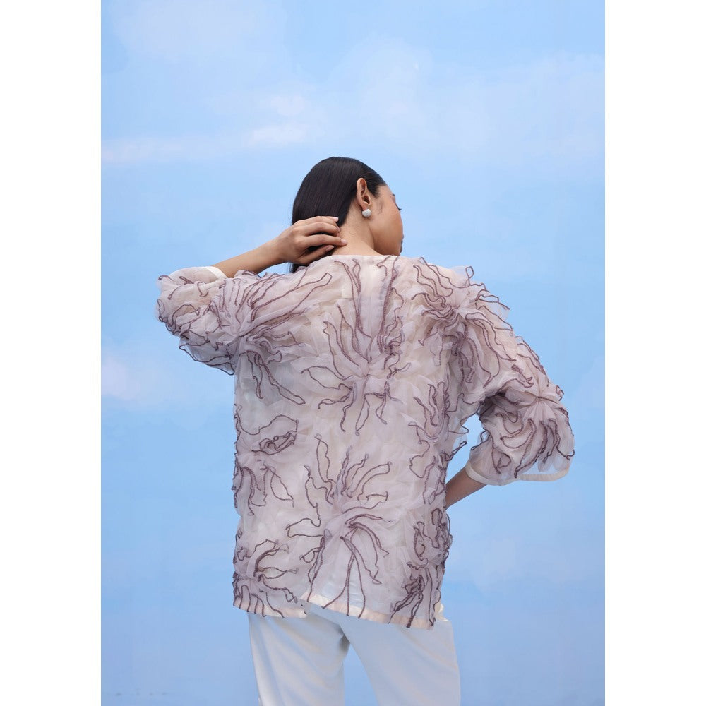 Couche Grande Petal Top