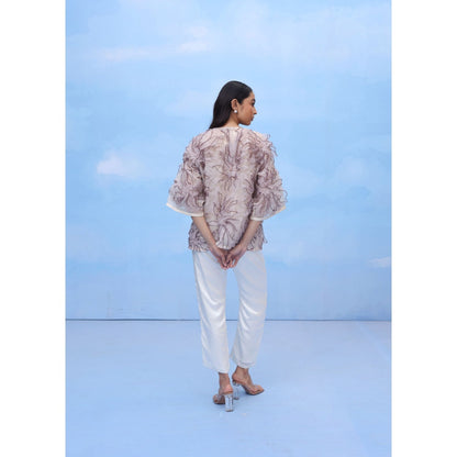 Couche Grande Petal Top