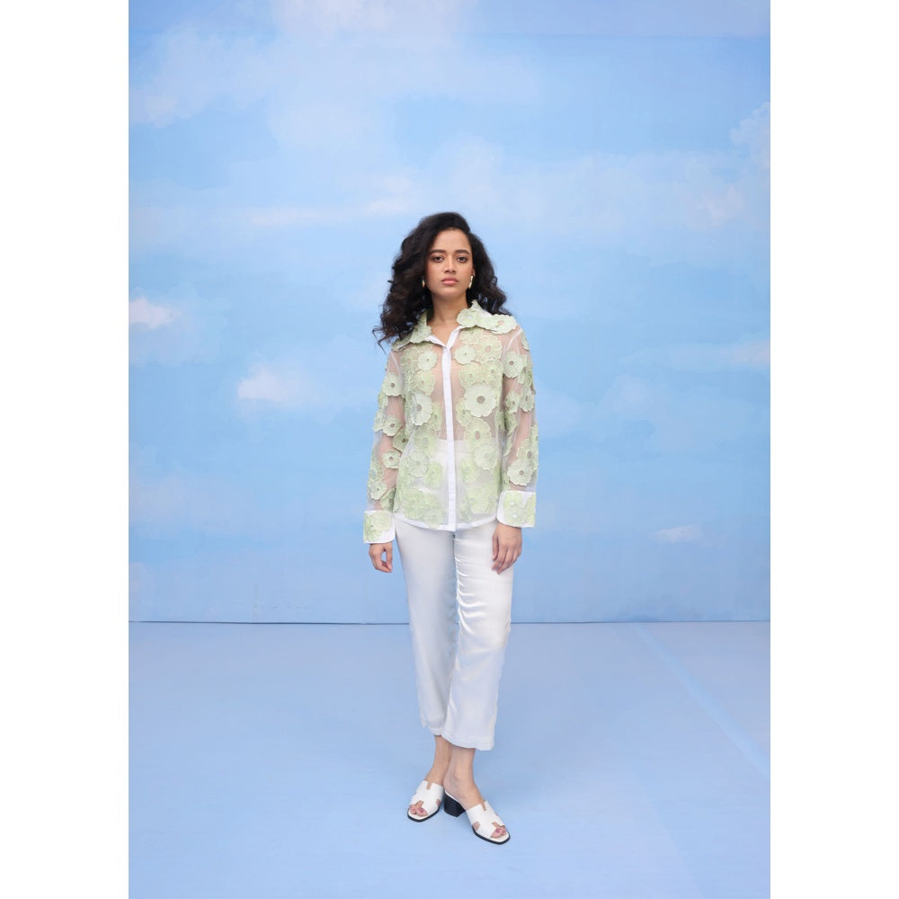 Couche Felt Flowerscape Shirt