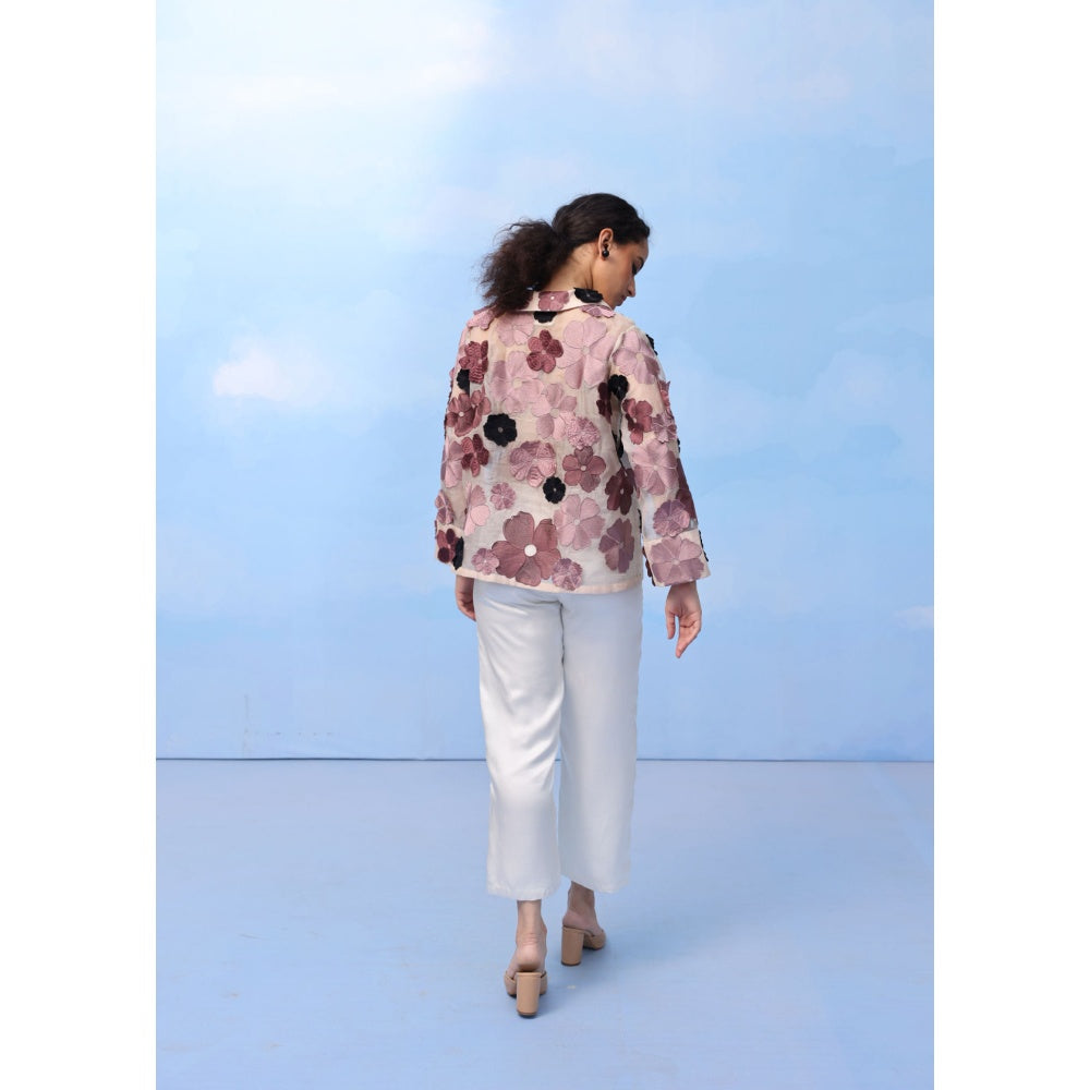 Couche Three- Tone Bloom Shirt