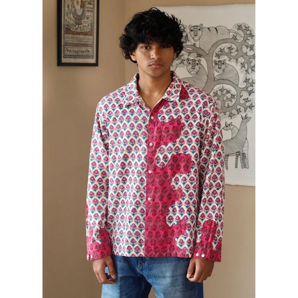 Culture Kraft Gulshan Unisex White Khadi Shirt