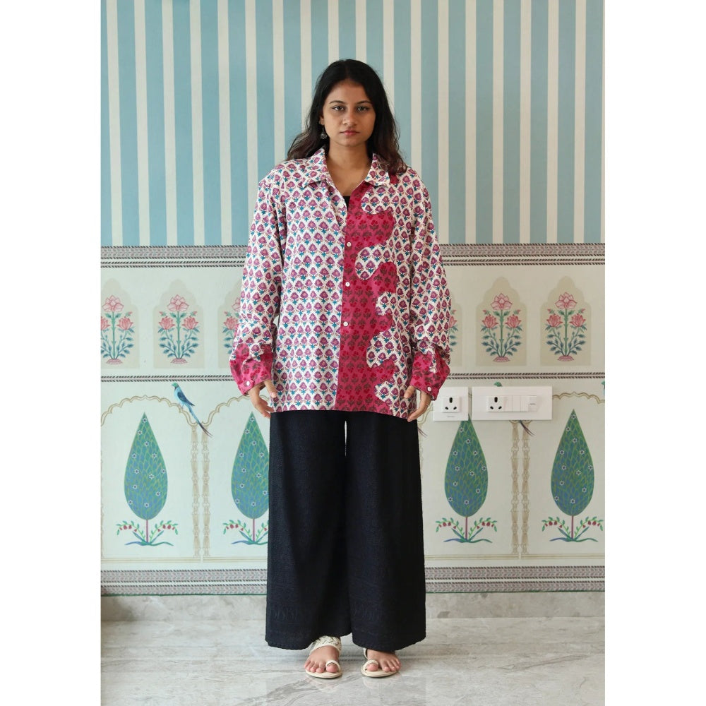 Culture Kraft Gulshan Unisex White Khadi Shirt
