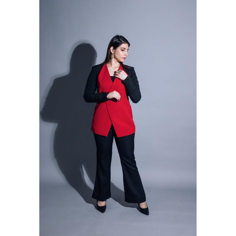 DARLING GIRL Rumi Blazer with Pant
