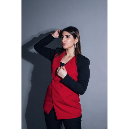 DARLING GIRL Rumi Blazer with Pant