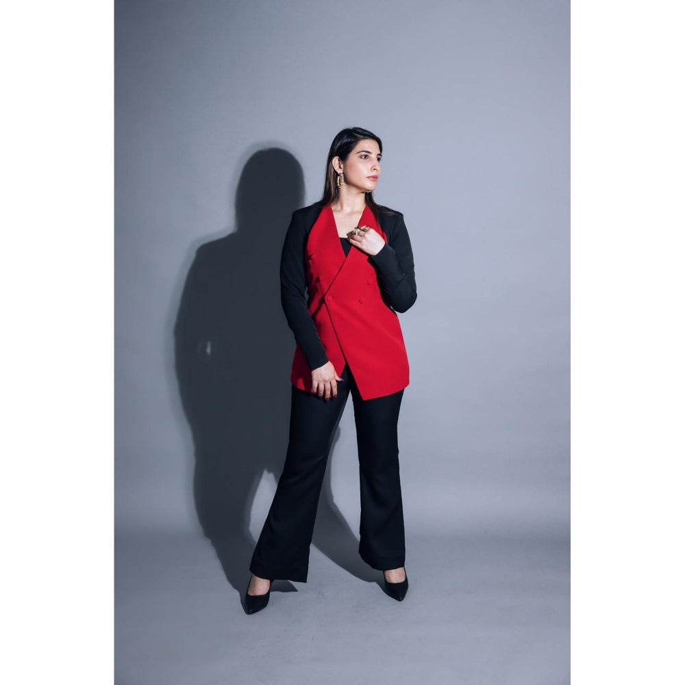 DARLING GIRL Rumi Blazer with Pant