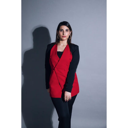 DARLING GIRL Rumi Blazer with Pant