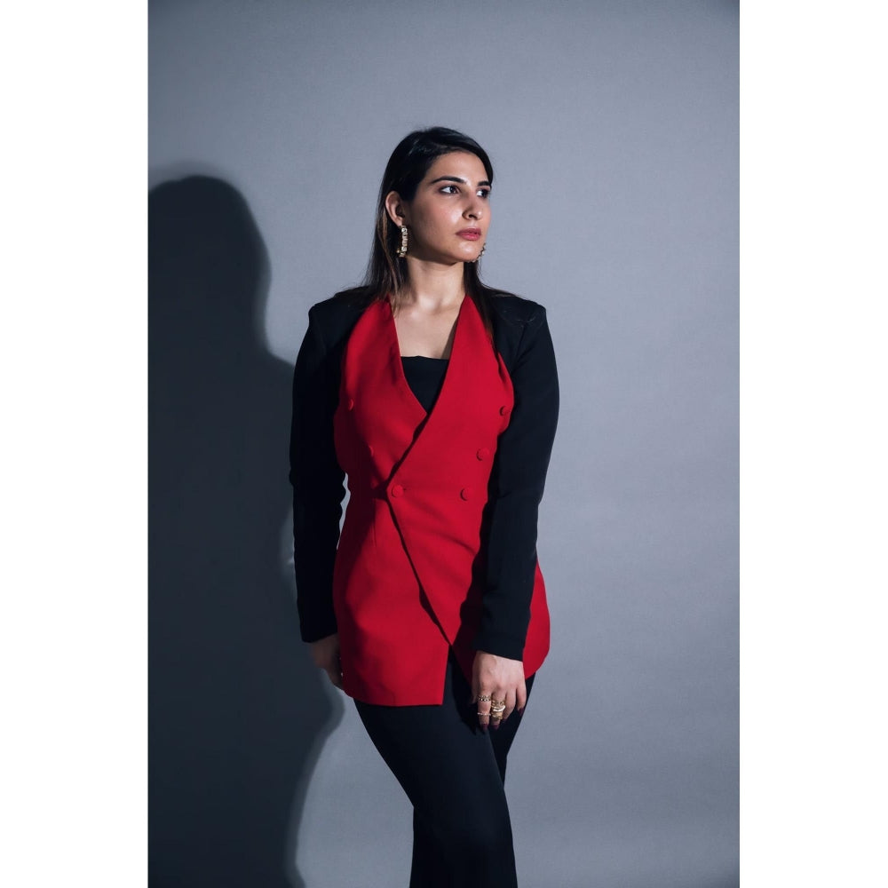 DARLING GIRL Rumi Blazer with Pant