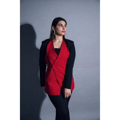 DARLING GIRL Rumi Blazer with Pant