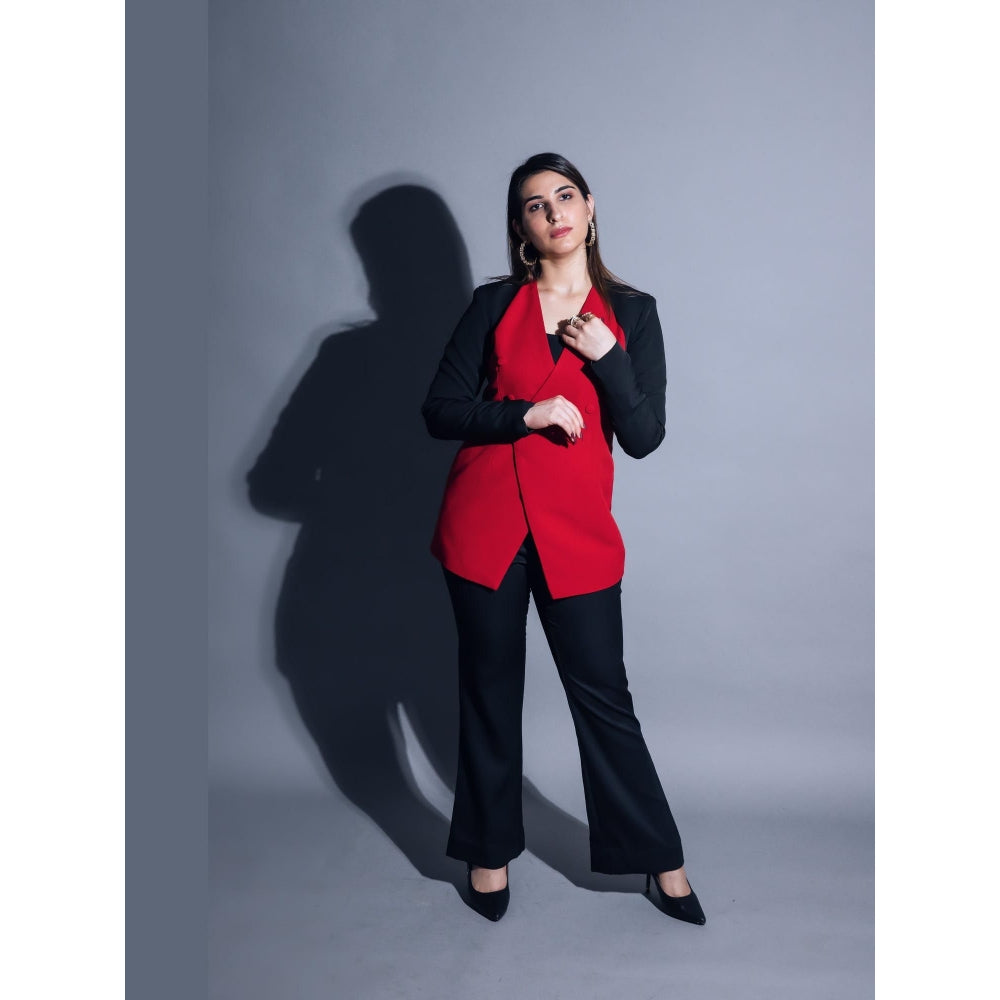 DARLING GIRL Rumi Blazer with Pant