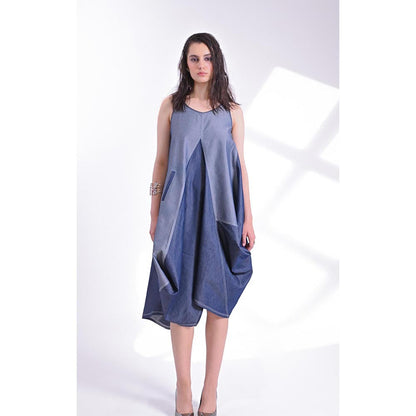 DARLYTTE Women Denim Raya Dress