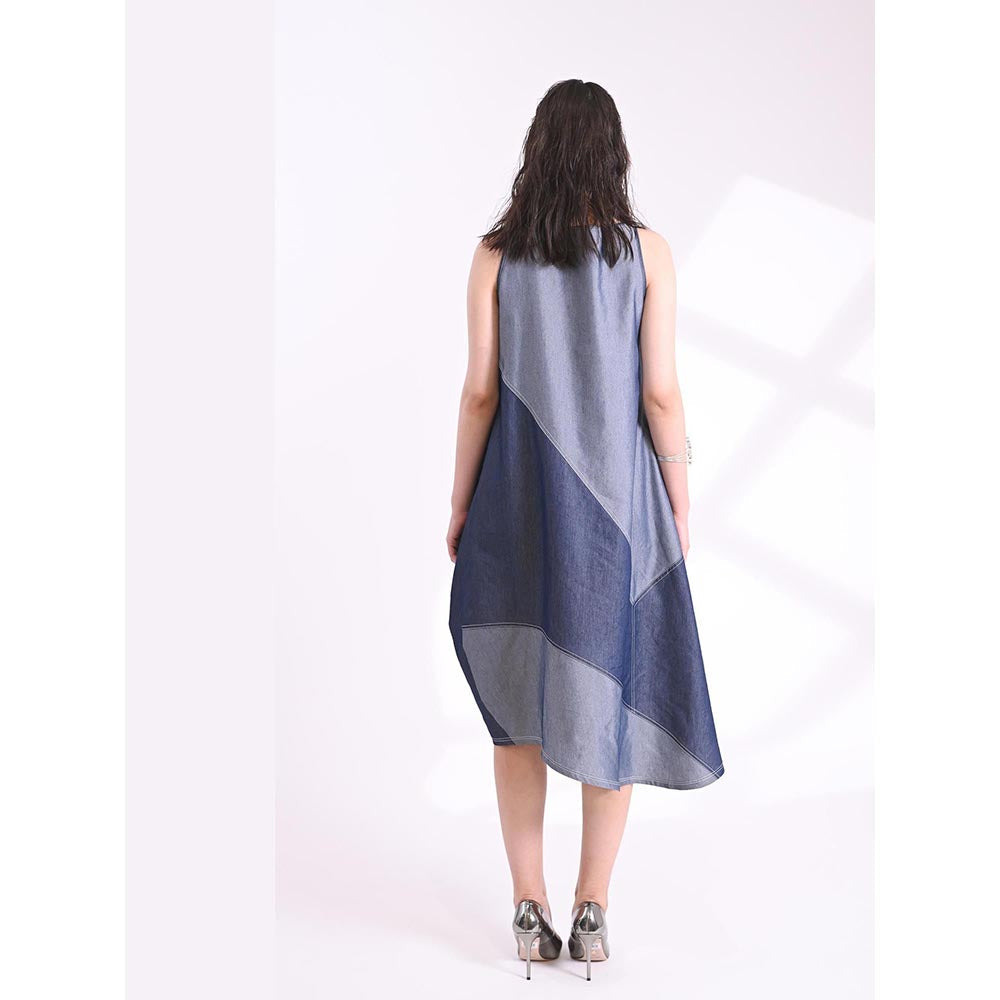 DARLYTTE Women Denim Raya Dress