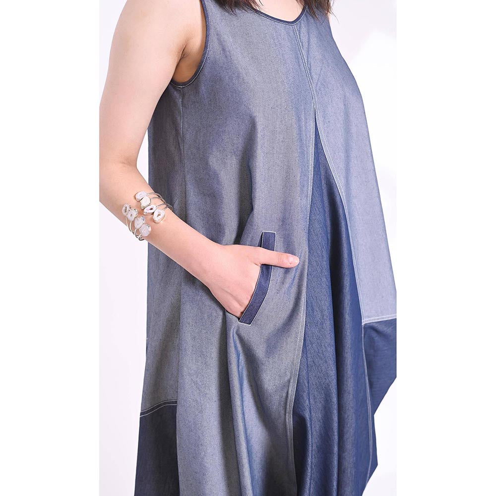 DARLYTTE Women Denim Raya Dress