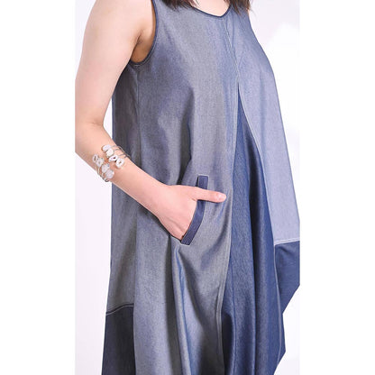 DARLYTTE Women Denim Raya Dress