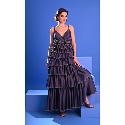 DARLYTTE Women Riviera Denim Dress
