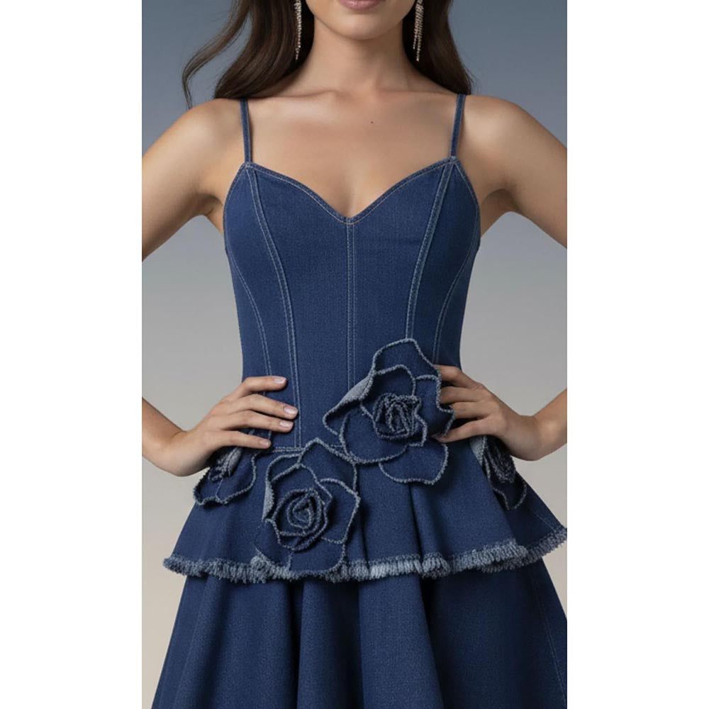 DARLYTTE Women Denim Rory Dress