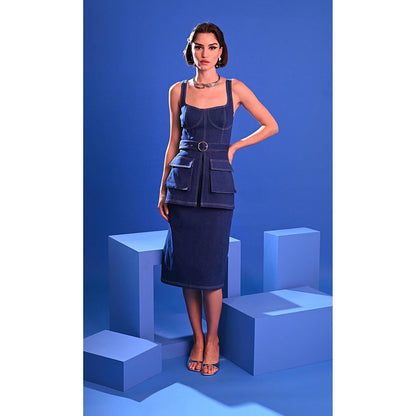 DARLYTTE Women Denim Rosalind Dress