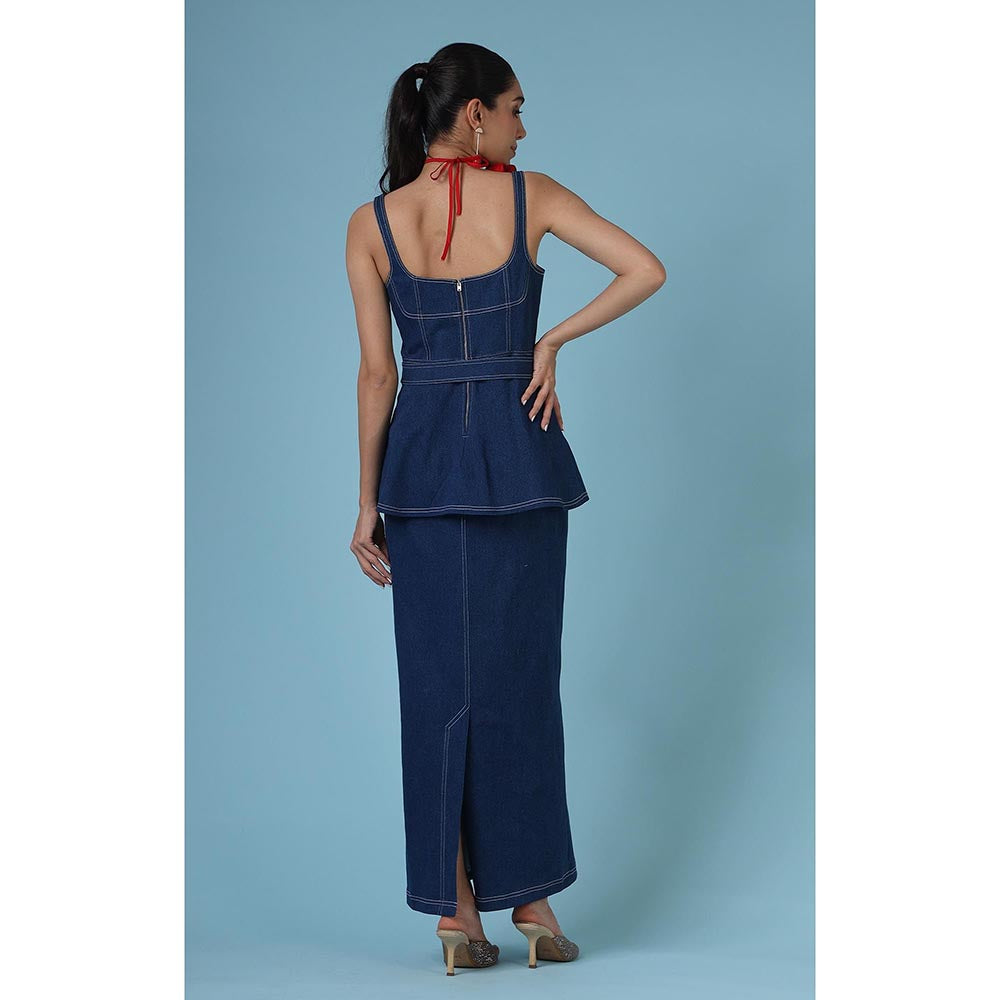 DARLYTTE Women Denim Deborah Dress