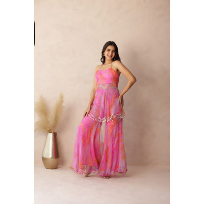 DEASHA INDIA Pahal Pink Co-Ord (Set of 2)