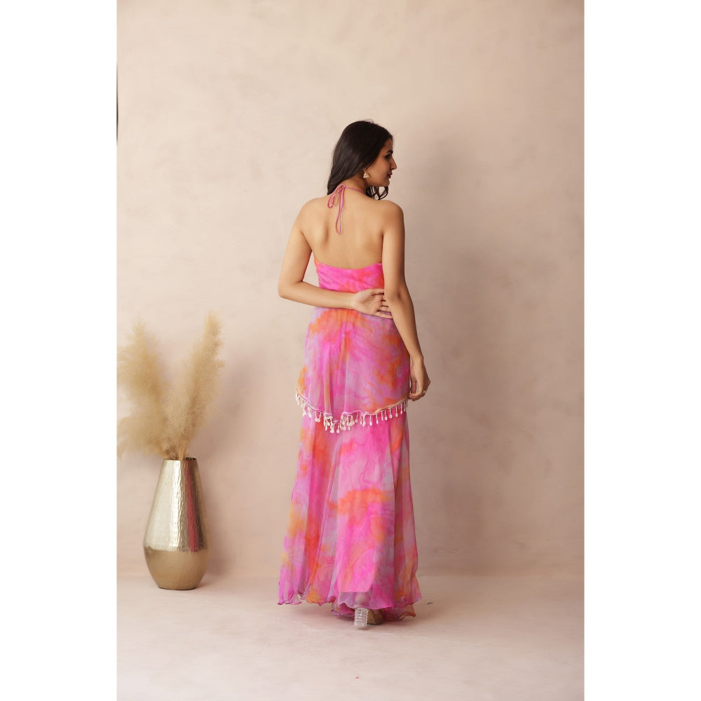 DEASHA INDIA Pahal Pink Co-Ord (Set of 2)