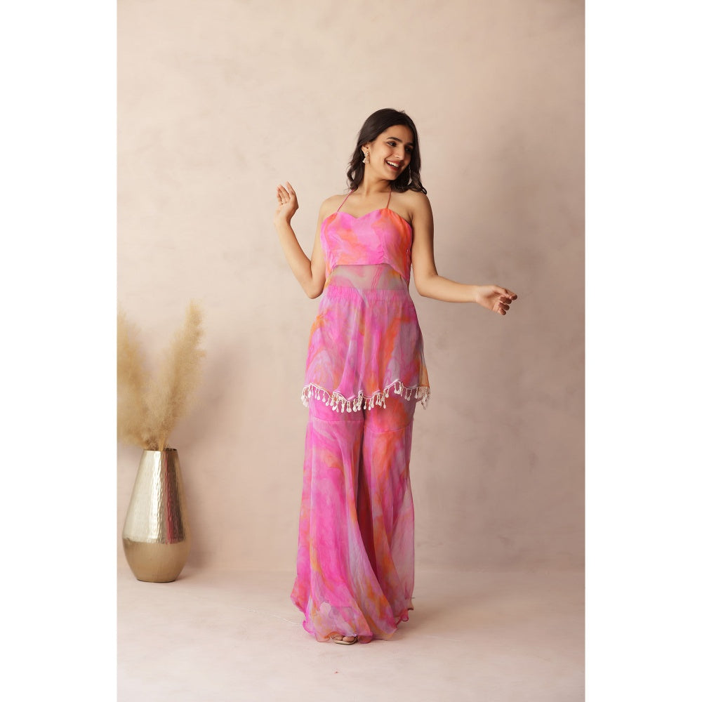 DEASHA INDIA Pahal Pink Co-Ord (Set of 2)