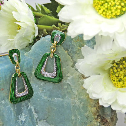 Divino Green Nile Earring