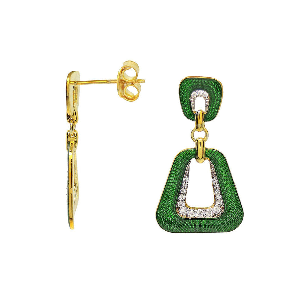 Divino Green Nile Earring